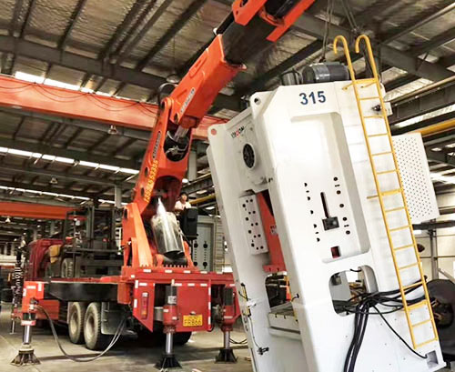 顺德提升工作效率，选择优质折臂吊租赁服务