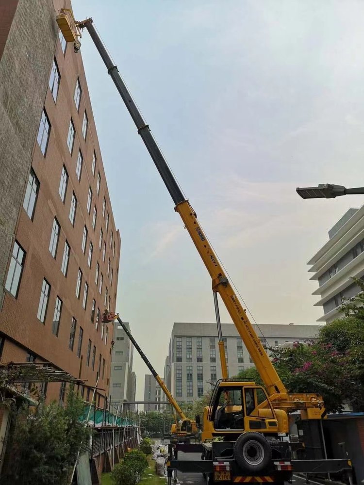 顺德汽车吊出租哪家好，选择最靠谱的服务商指南