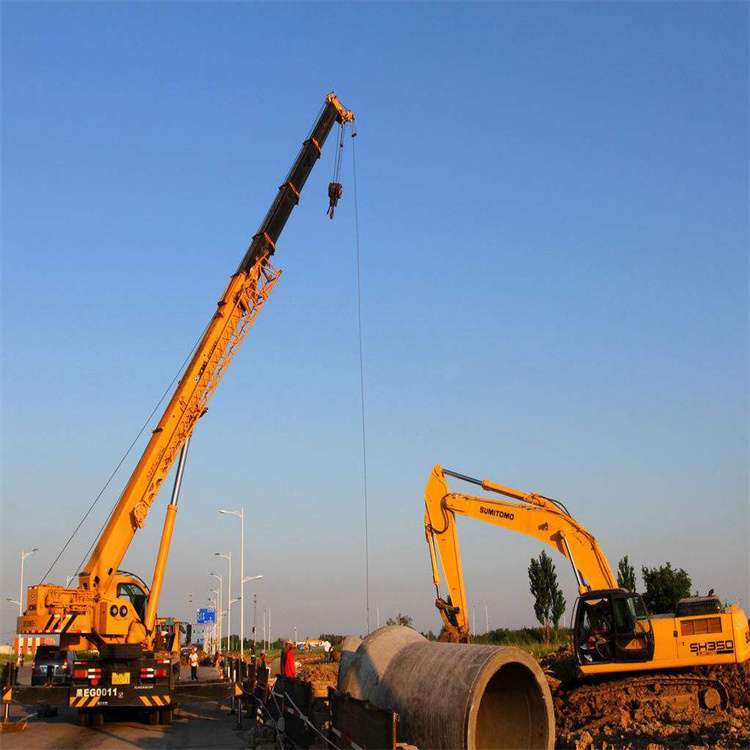 顺德吊车出租公司的选择需注意哪些问题