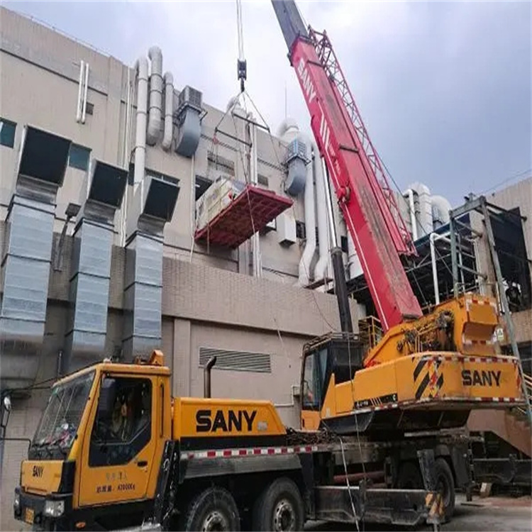 顺德租赁大型汽车吊，助力工程项目高效进行