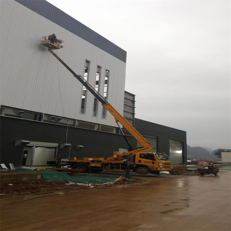 顺德高空直臂车租赁公司