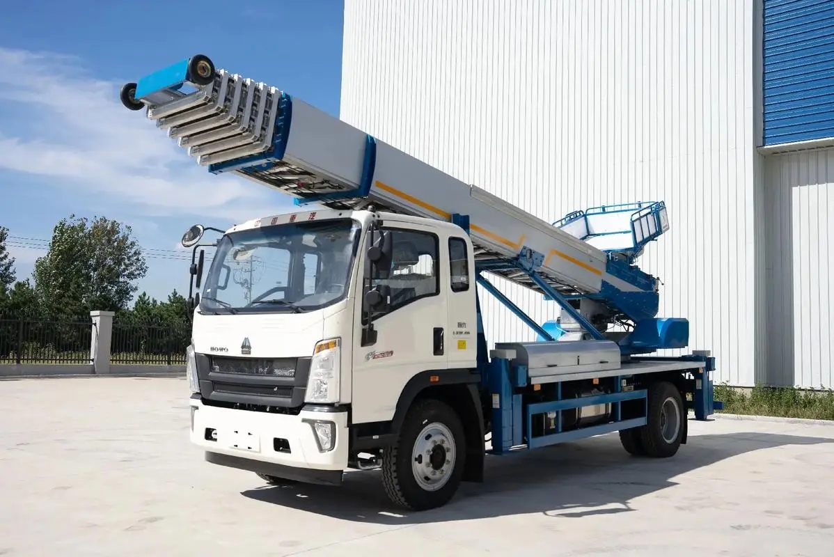 顺德专业的云梯车出租