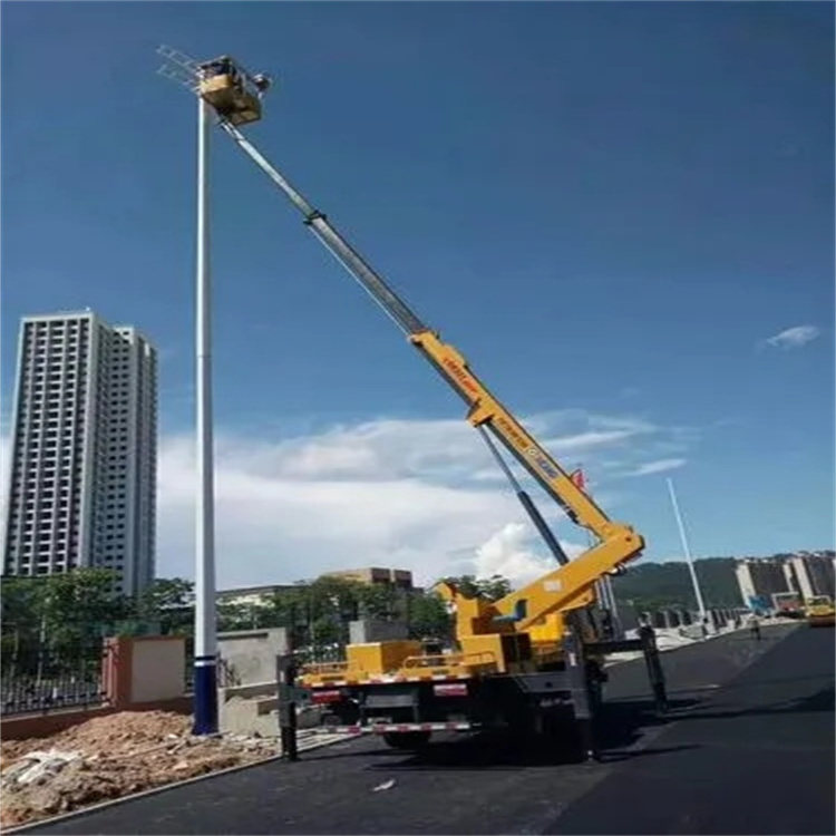 顺德维修路灯的曲臂升降车出租