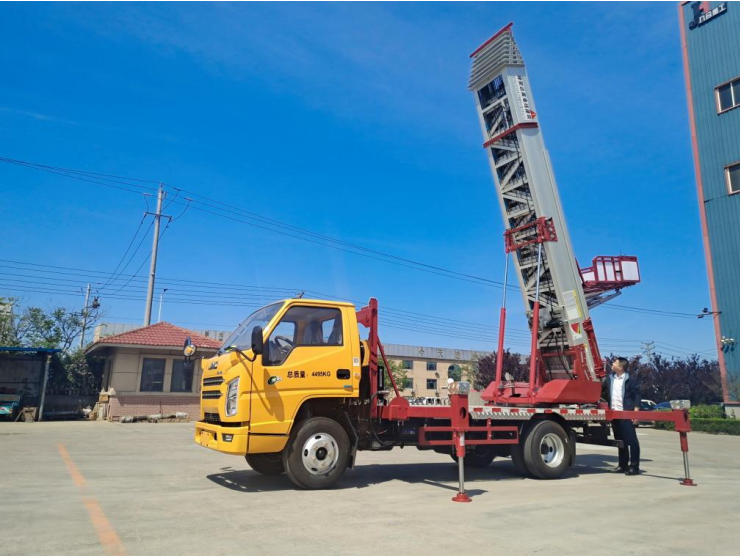 顺德云梯车出租费用解析：如何选择更具性价比的服务