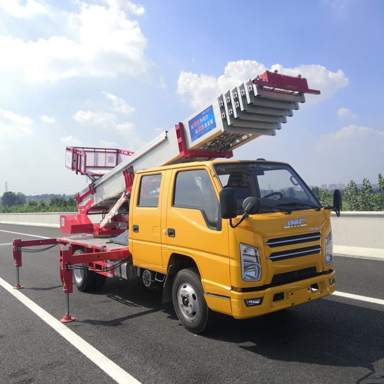 顺德出租云梯车电话 水泥上楼