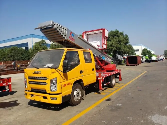 顺德附近云梯车出租 砂石搬运