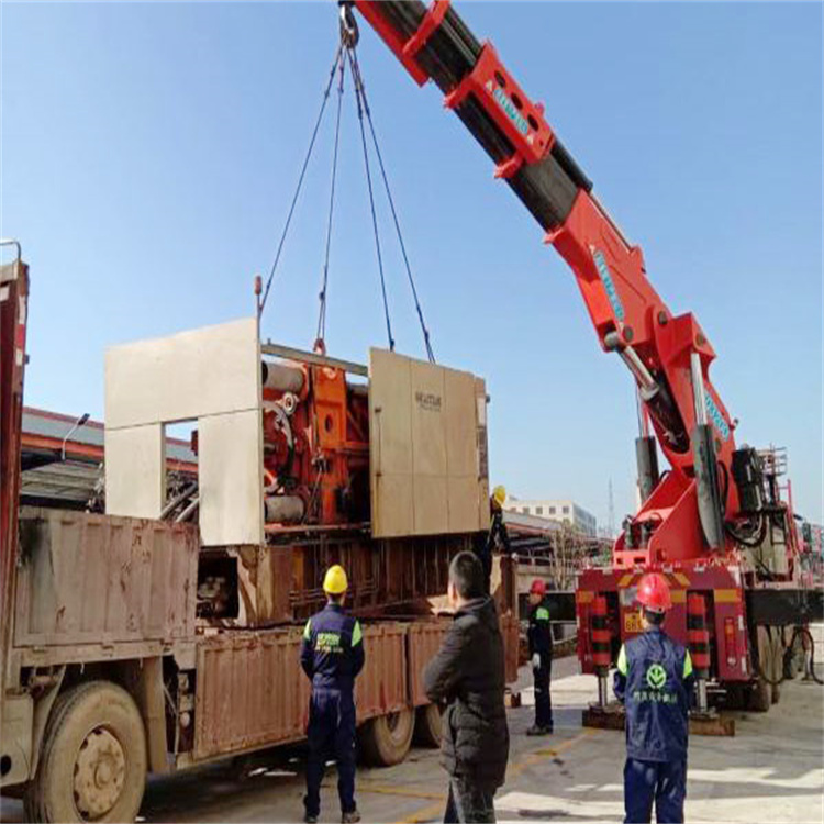 顺德折臂随车吊出租