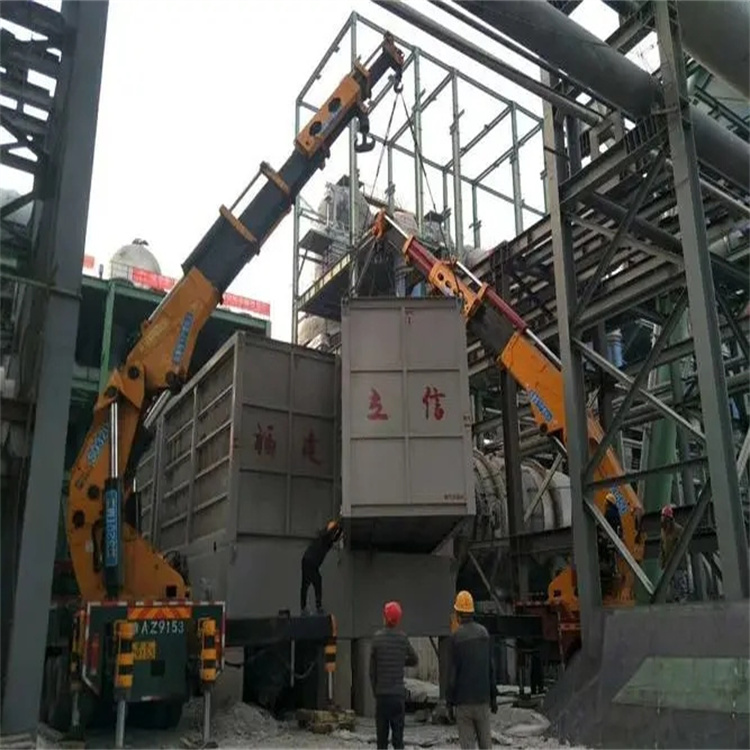 顺德折臂吊车租赁电话