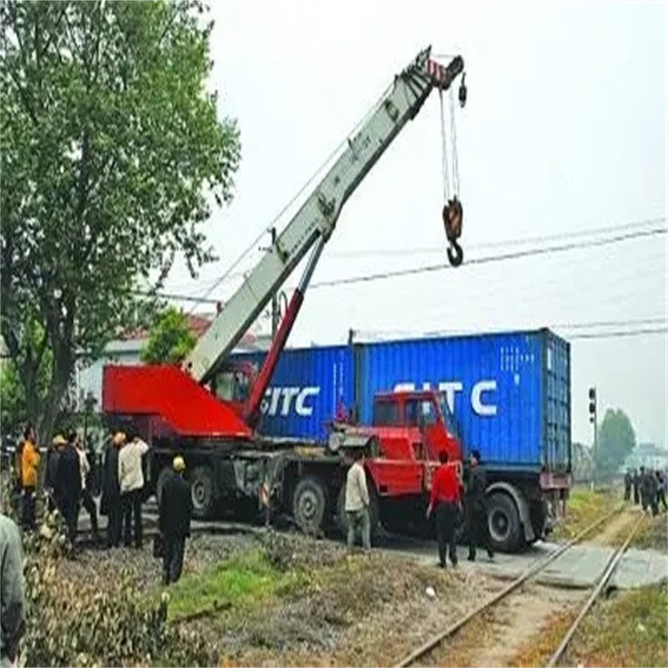 顺德如何快速找到附近的吊车救援公司