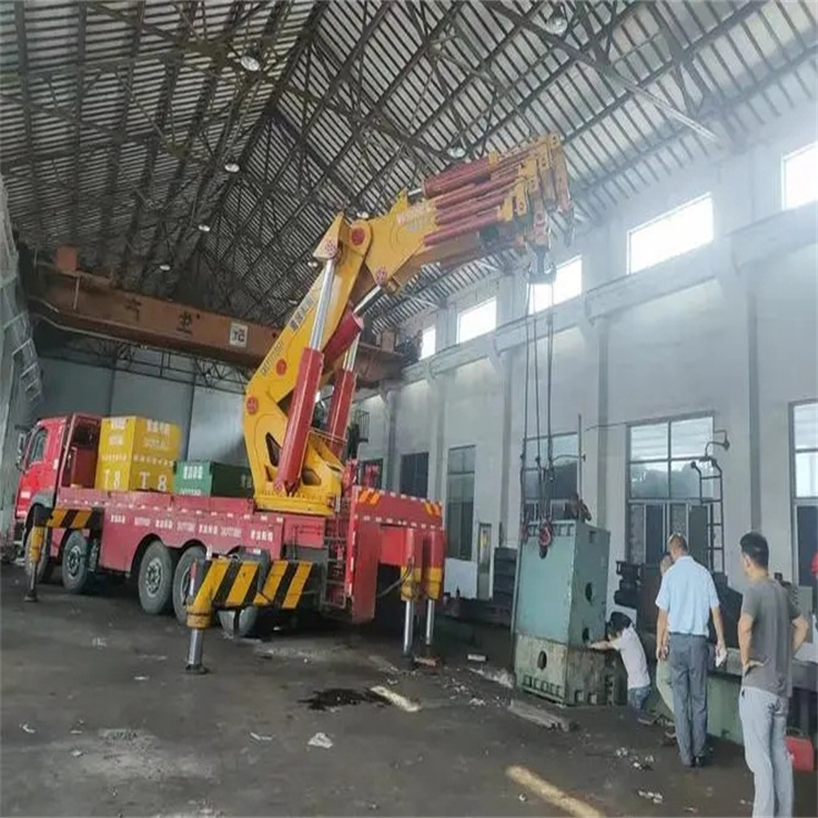 顺德速查！附近自卸吊车租赁电话及租赁全攻略