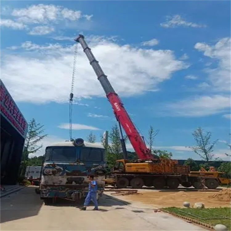 顺德吊车出租｜16吨汽车吊｜工地吊装/设备吊运｜灵活调度_专业团队