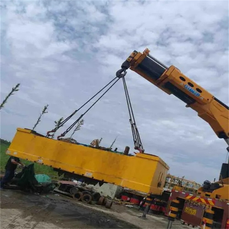 顺德随车吊吊集装箱怎么吊